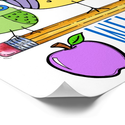 先生ポスター – SRF ポスター (角)