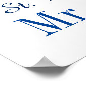 先生ポスター – SRF ポスター (角)