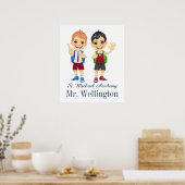 先生ポスター – SRF ポスター (キッチン)