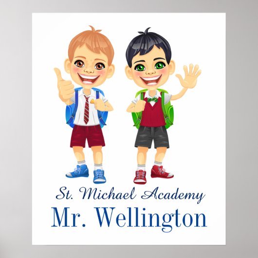 先生ポスター – SRF ポスター (正面)