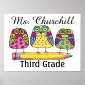 先生ポスター – SRF ポスター (正面)