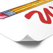 先生ポスター – SRF ポスター (角)