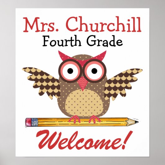 先生ポスター – SRF ポスター (正面)