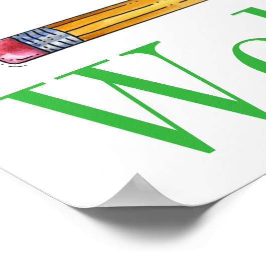 先生ポスター – SRF ポスター (角)