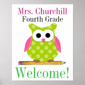 先生ポスター – SRF ポスター (正面)