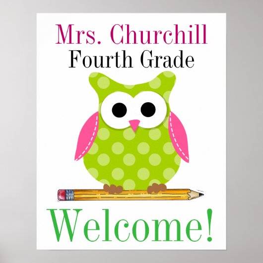 先生ポスター – SRF ポスター (正面)