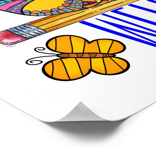 先生ポスター – SRF ポスター (角)