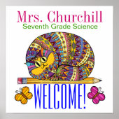 先生ポスター – SRF ポスター (正面)