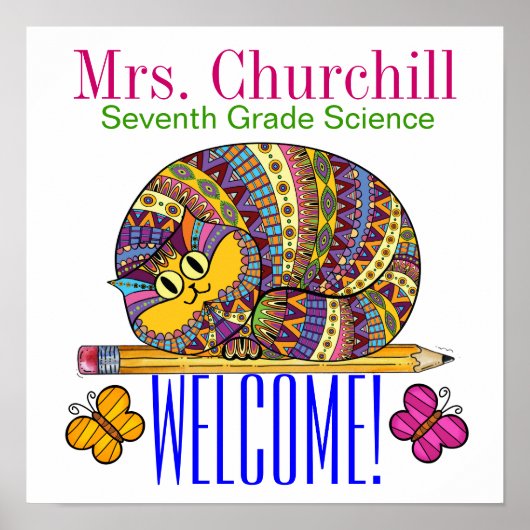 先生ポスター – SRF ポスター (正面)