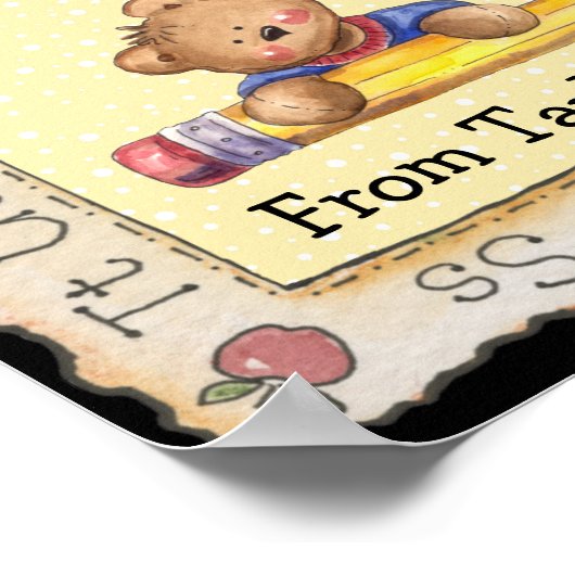 先生ポスター – SRF ポスター (角)