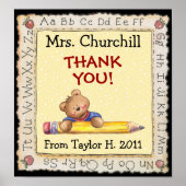 先生ポスター – SRF ポスター (正面)