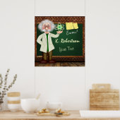 先生ポスター – SRF ポスター (キッチン)