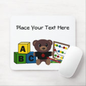 先生マウスパッドテンプレート マウスパッド (マウス)