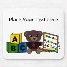 先生マウスパッドテンプレート マウスパッド