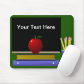 先生マウスパッドテンプレート マウスパッド (マウス)