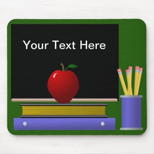 先生マウスパッドテンプレート マウスパッド (正面)