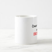 先生マグカップ - このコーヒーを飲んだら居残りです コーヒーマグカップ (中央)