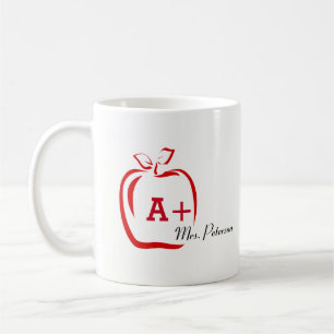 先生マグカップ コーヒーマグカップ