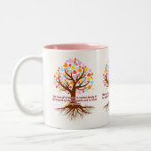 先生マグカップ ツートーンマグカップ (左)