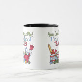 先生マググ マグカップ (中央)