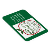 先生マグネット、Appleの聖句 マグネット (右側)