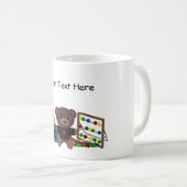 先生マグ コーヒーマグカップ (正面右)