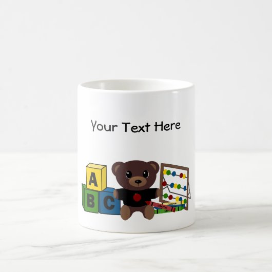 先生マグ コーヒーマグカップ (中央)