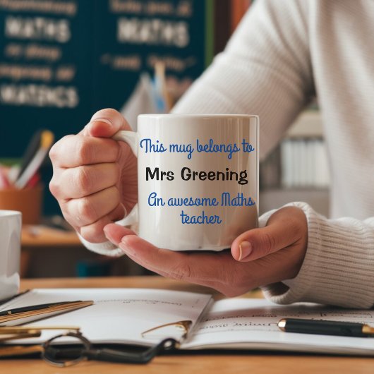 先生マグ、先生または学生お気に入りのへの贈り物 コーヒーマグカップ
