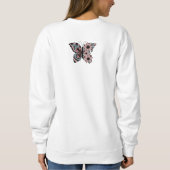 先生マッチングギフトバックプリントカスタムボホ スウェットシャツ (裏面)