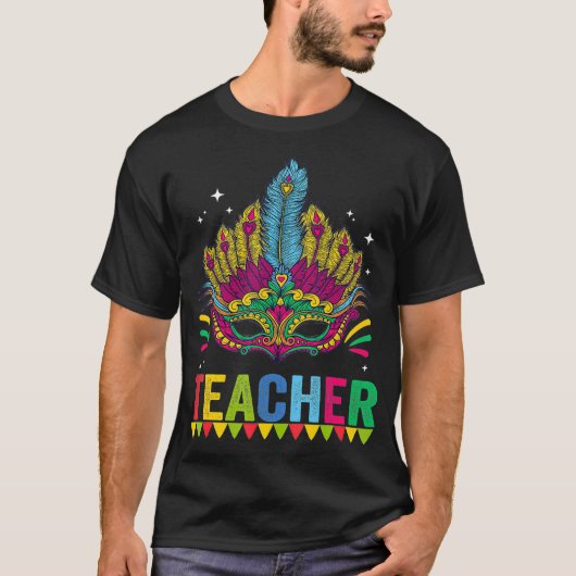 先生マルディグラス2022 Tシャツ (正面)