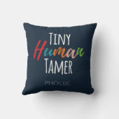 先生ミニ人間タマー幼稚園 クッション (裏面)