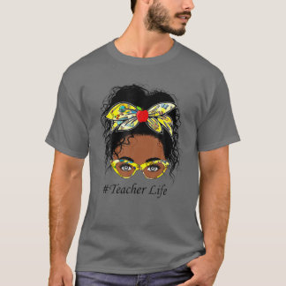 先生メッシーバンウィメンズ新学期学生向けギル Tシャツ