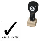 先生メッセージの個人用設定 ラバースタンプ (押印)