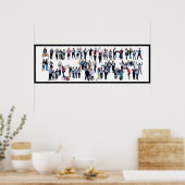 先生メッセージ ポスター (キッチン)