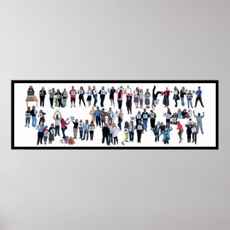 先生メッセージ ポスター