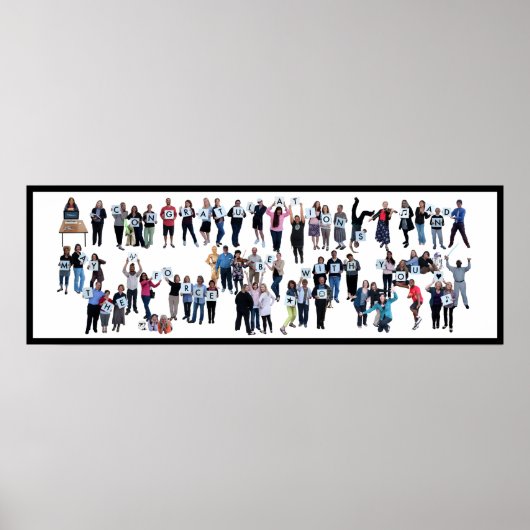 先生メッセージ ポスター (正面)