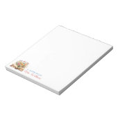 先生メモパーソナライズされた帳Water Color Book ノートパッド (回転)