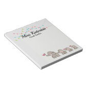 先生メモ帳 ノートパッド (アングル)