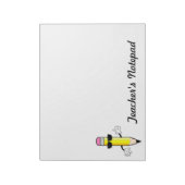 先生メモ帳 ノートパッド (回転)