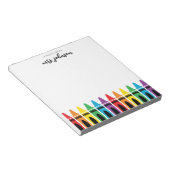 先生メモ ノートパッド (アングル)