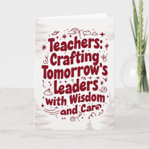 先生メリークリスマスカード カード