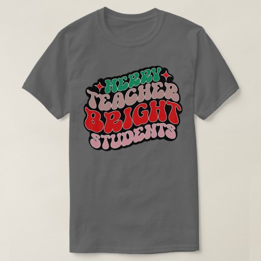 先生メリーブライトスタント1 Tシャツ (デザイン正面)