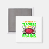 先生メンズスケルトンハンドハートハロウィーン マグネット (正面/裏面)