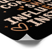 先生メンターインスパイア教育コーチー共有の影響 ポスター (角)