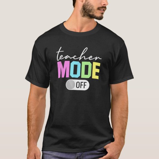 先生モードの年末ハローサマーファン Tシャツ (正面)