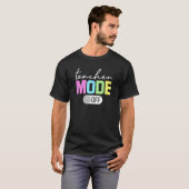 先生モードの年末ハローサマーファン Tシャツ (正面フル)