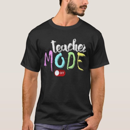 先生モードの年末ハローサマー Tシャツ (正面)