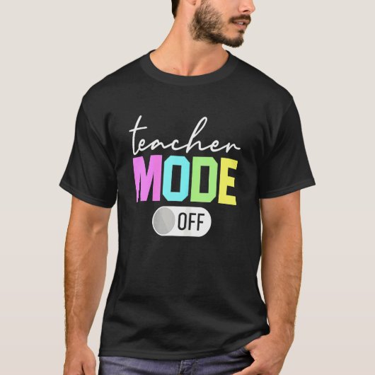 先生モードの年末ハローサマー Tシャツ (正面)