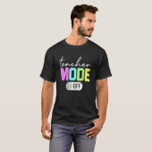 先生モードの年末ハローサマー Tシャツ (正面フル)