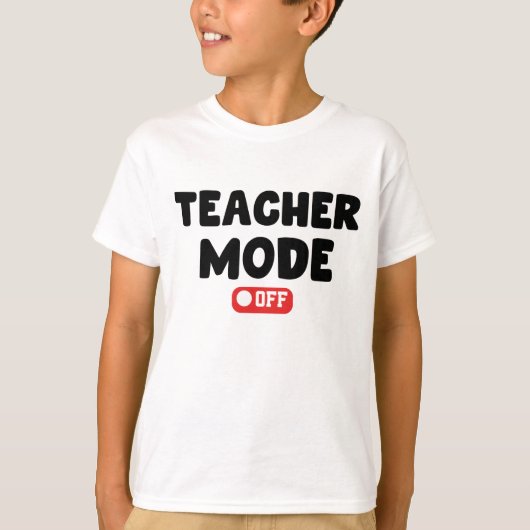 先生モードオフトレンディー設計、おもしろい諺 Tシャツ (正面)